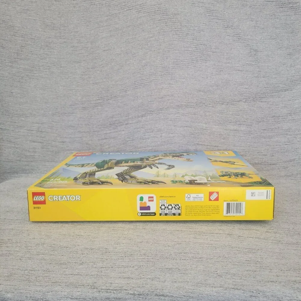 LEGO Creator 3 in 1 T-Rex Dinosaur 31151
